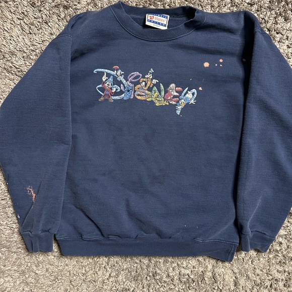 Y2K Disney Bootleg Crewneck - Picture 2 of 5